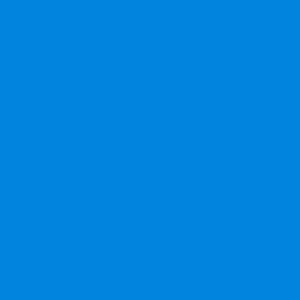 Battiscopa in Pvc con piedino rigido 70x10 colore Bluette
