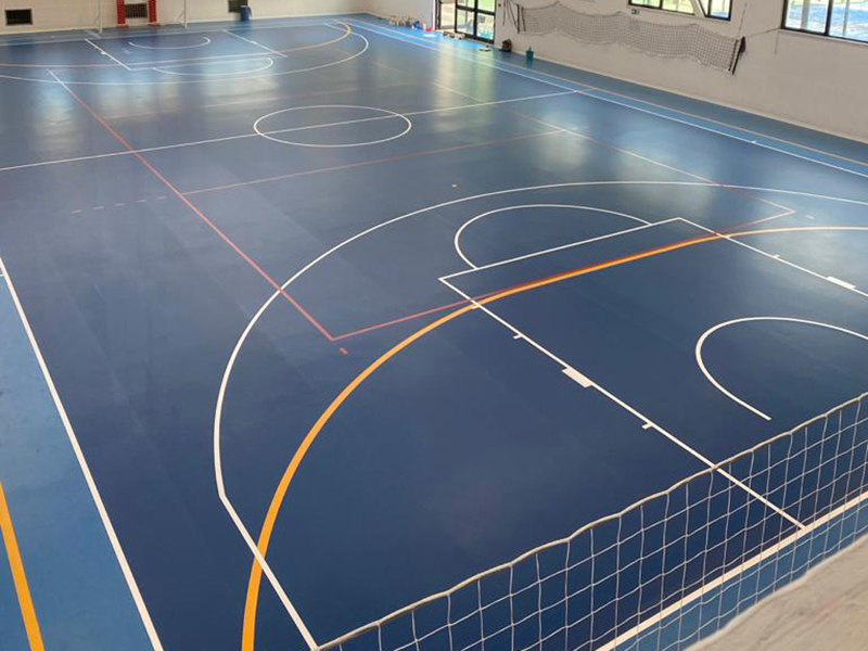 Pavimenti sportivi in gomma - Indoor