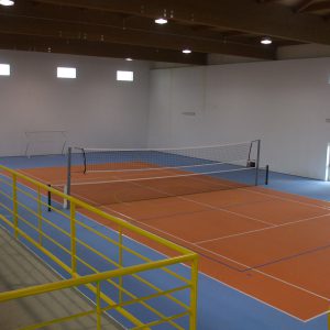 pavimentazioni sportive in gomma per sport indoor