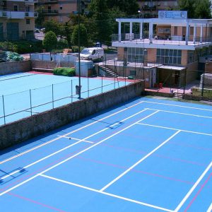 PAVIMENTI IN GOMMA PER SPORT OUTDOOR​