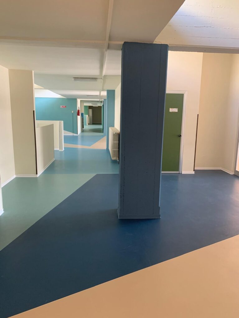 PAVIMENTI IN LINOLEUM